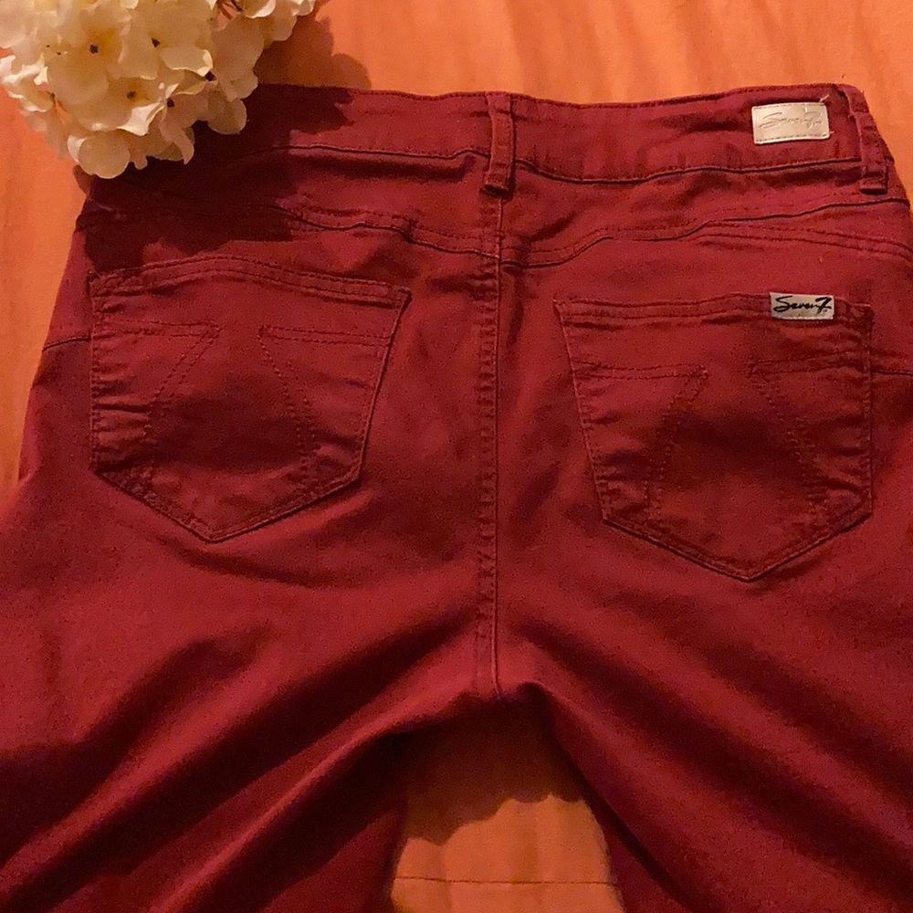 SEVEN7 SKINNY JEANS SIZE 6